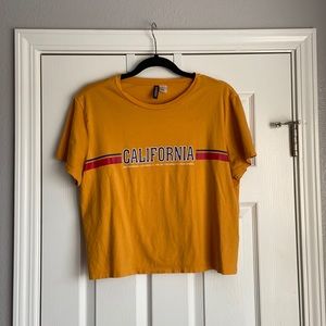 California Cropped T-shirt